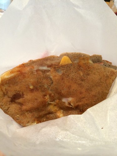 「ヴァンテオ　ガレット・スタンド」さんが焼きにきてくれた！＠トロワザムール