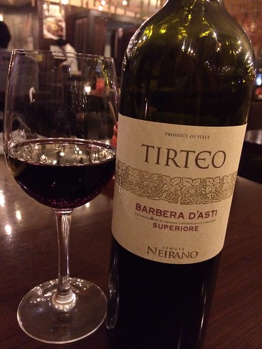 バルベーラ ダスティ スペリオーレ ティルテオ@ビーハウス