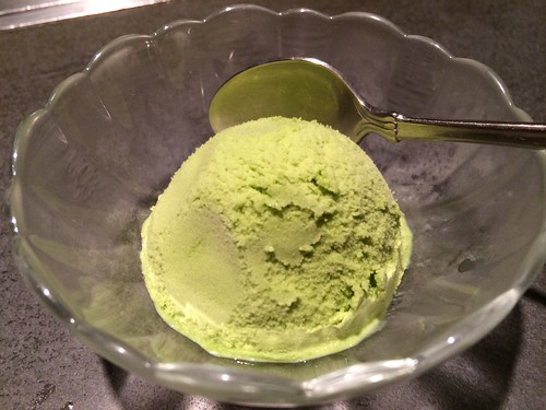 食後のアイス＠ソウル苑