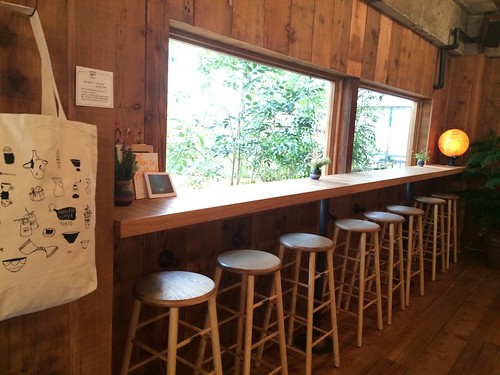 店内@パドラーズコーヒー