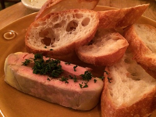 鴨とフォアグラとリンゴのテリーヌ＠ヴィオンテ ガレットスタンド