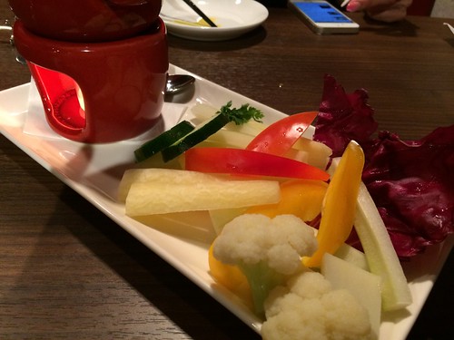 バーニャカウダ＠マンジャアモーレ