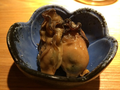 牡蠣のオイル漬け＠Sake Fun ぞっこん。