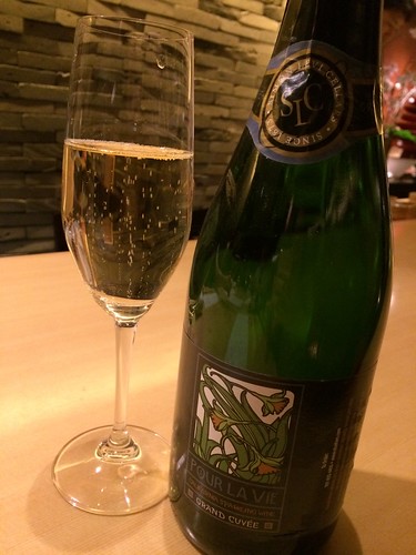 Pour La Vie Sparkling Wine Grand Cuvee@瀧口