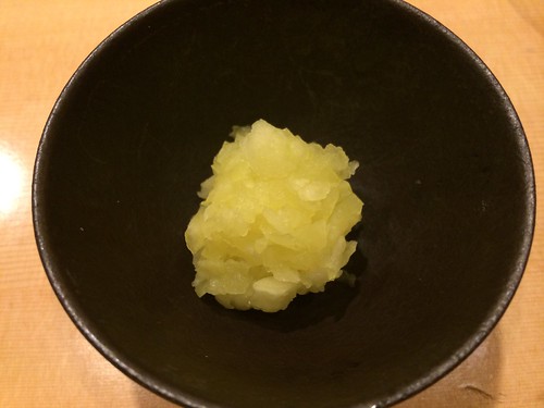 お口直し(たくあん)瀧口