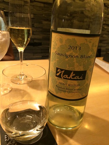 Nakai Vineyard Sauvignon Blanc Russian River Valley@瀧口