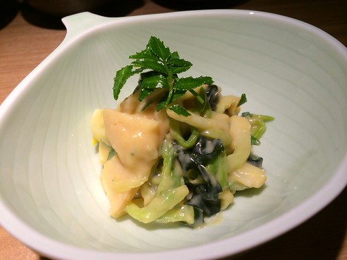 筍と庄内あさつきの木の芽和え＠Sake Fun ぞっこん。