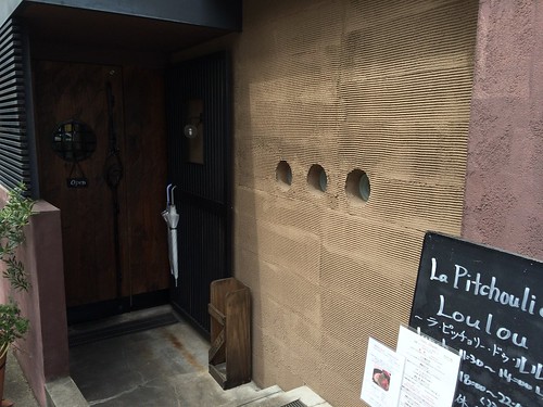 入り口＠ラ・ピッチョリー・ド・ルル