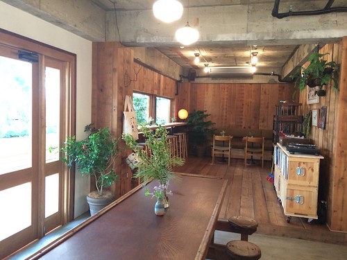 店内@パドラーズコーヒー