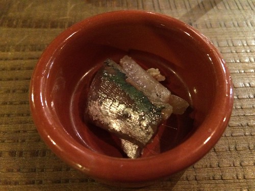 鯖の麹のマリネ＠サーモンアンドトラウト