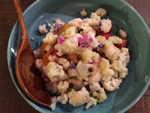 カリフラワーのサラダ＠サーモンアンドトラウト