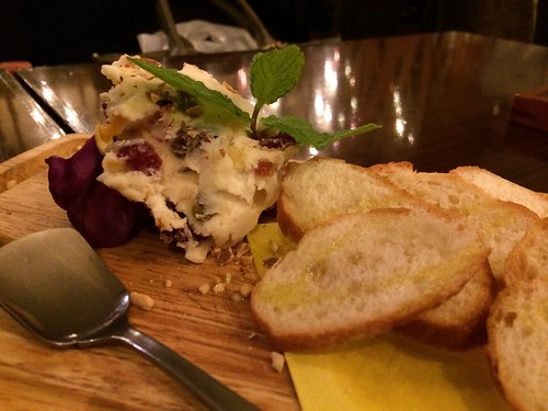 ドライフルーツのムース仕立て @ビーハウス