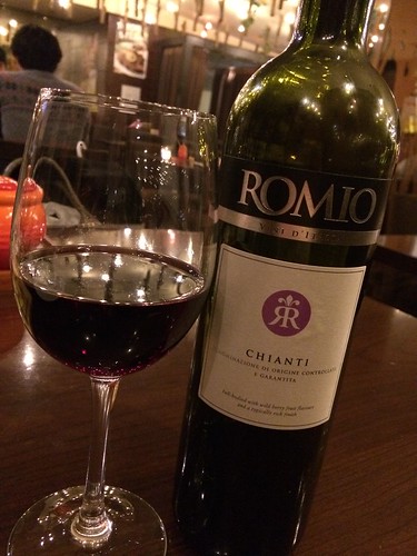 リヴェルナーノ キャンティクラシコ@ビーハウス