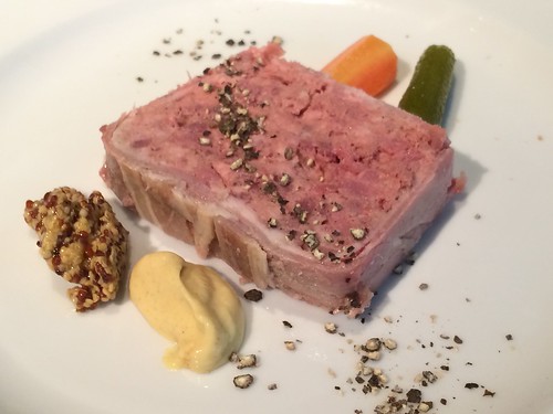 前菜はパテカン＠ラ・ピッチョリー・ド・ルル