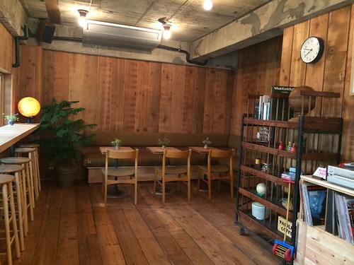 店内@パドラーズコーヒー