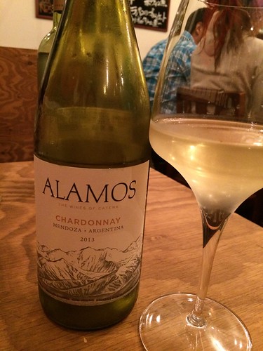 カテナ・アラモス・シャルドネ＠煮ジル