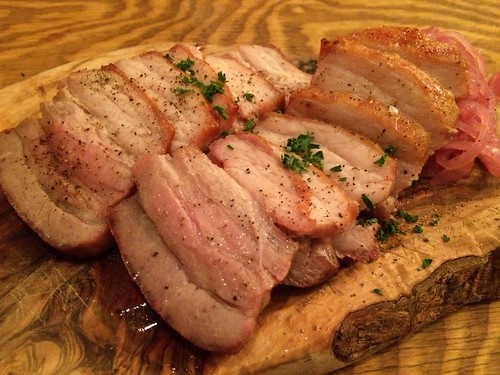 無菌豚バラ肉のコンフィ＠煮ジル