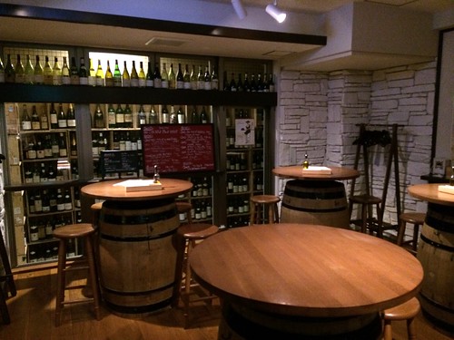 テーブル席＠エシェゾー