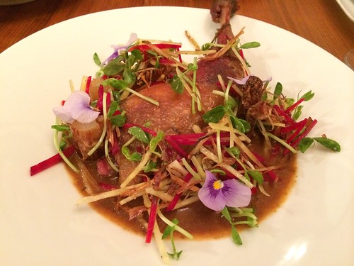 ホロホロ鶏のコンフィ@tokiya