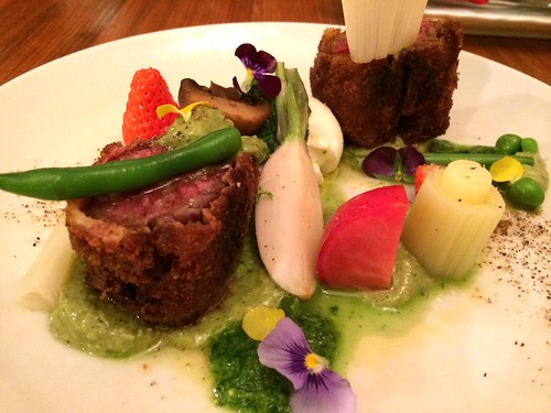 牛ハラミのカツレツ@tokiya