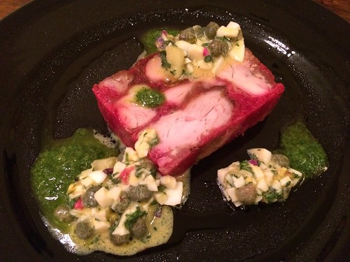 チキン南蛮のテリーヌ＠トキヤ