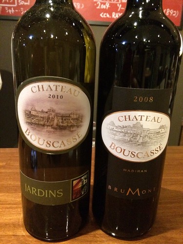 シュッドウエストのワインもあった！＠エシェゾー