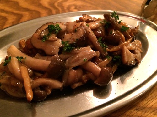 5種類のキノコのマリネ＠煮ジル