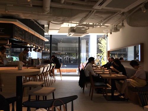 店内カフェエリア＠NODE UEHARA
