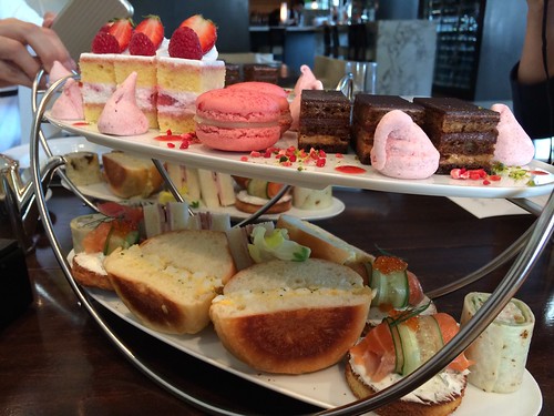 マリーアントワネットのアフタヌーンティー＠フレンチキッチン