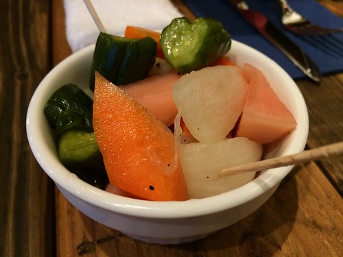 HAGARE漬けという名のピクルス＠HAGARE