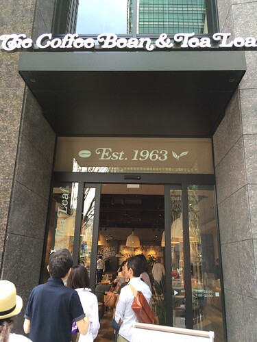 The Coffee Bean & Tea Leaf 日本橋一丁目店
