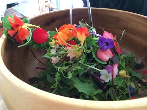 箸休めのサラダが素敵すぎる！＠アニス