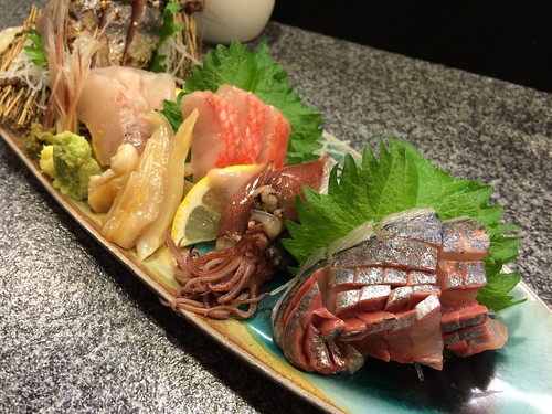 お刺身の盛り合わせ＠魚勝