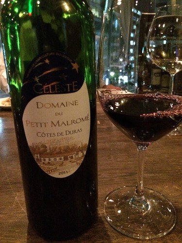 ドメーヌ・デュ・プティ・マルロメ セレスト・ブランシュ コート・デュ・デュラス@マダムシュリンプグレイス