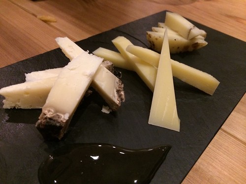 チーズの盛り合わせは追加で＠キョウヤ　クチーナ　イタリアーナ