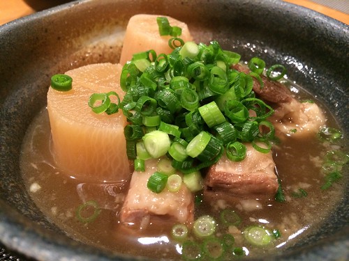 牛すじ大根@楽庵