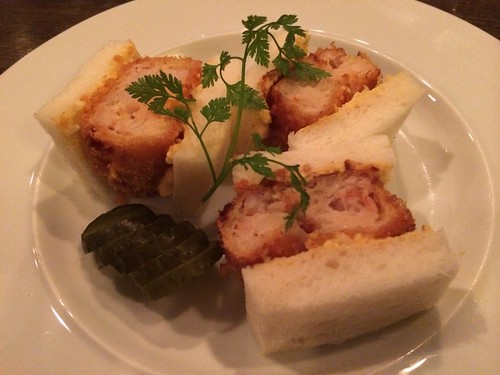 海老カツサンド@マダムシュリンプグレイス