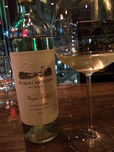 Robert Mondavi Fume Blanc Napa Valley 2012@マダムシュリンプグレイス