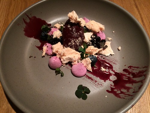 デザートはブルーベリーのソルベ＠gris