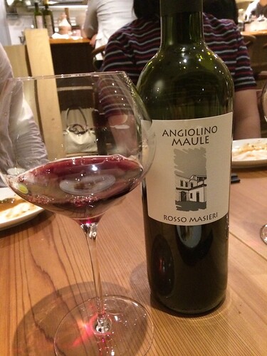 赤ワイン＠キョウヤ　クチーナ　イタリアーナ