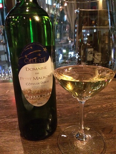 ドメーヌ・デュ・プティ・マルロメ セレスト・ブランシュ コート・デュ・デュラス@マダムシュリンプグレイス