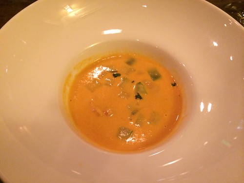 オマール海老のビスク@マダムシュリンプグレイス