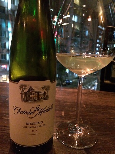 シャトーサンミッシェル コロンビアヴァレー リースリング@マダムシュリンプグレイス