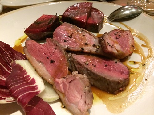 メインは鴨肉！＠キョウヤ　クチーナ　イタリアーナ