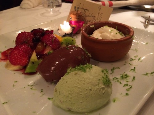 バースディプレート盛り合わせ＠Les pif et dodine