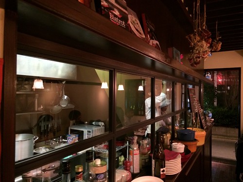 店内＠Les pif et dodine
