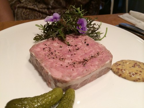 前菜のパテカン＠gris