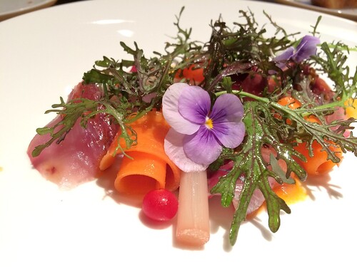 イナダのカルパッチョ＠gris