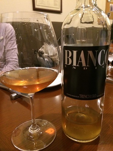 黄色ワイン＠アンブラ