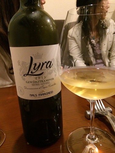 白ワイン＠アンブラ